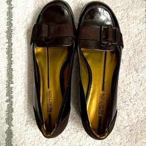 Kenneth Cole Reaction Buckle Flats
